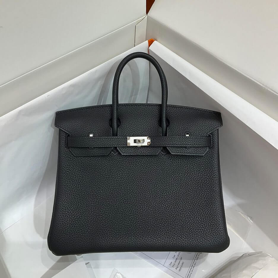 Black Hermes Birkin 35 - Image 2