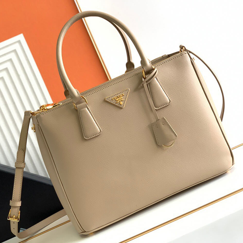 Large Prada Galleria Saffiano leather bag - Image 2