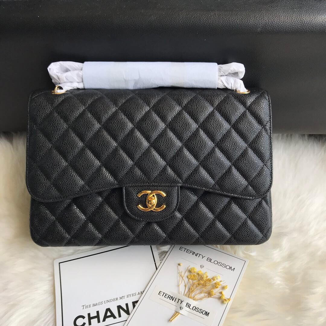 CHANEL LARGE CLASSIC HANDBAG - Image 2