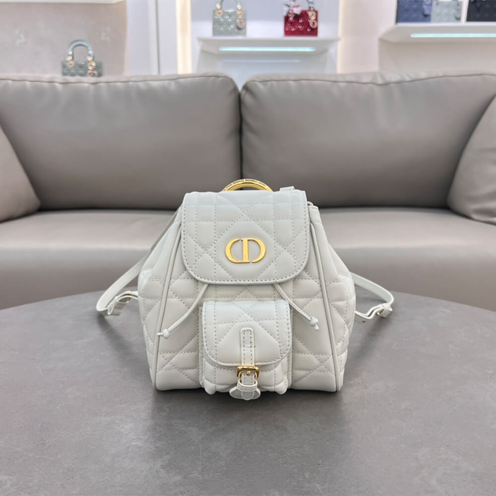 Small Dior Caro Backpack - Image 2