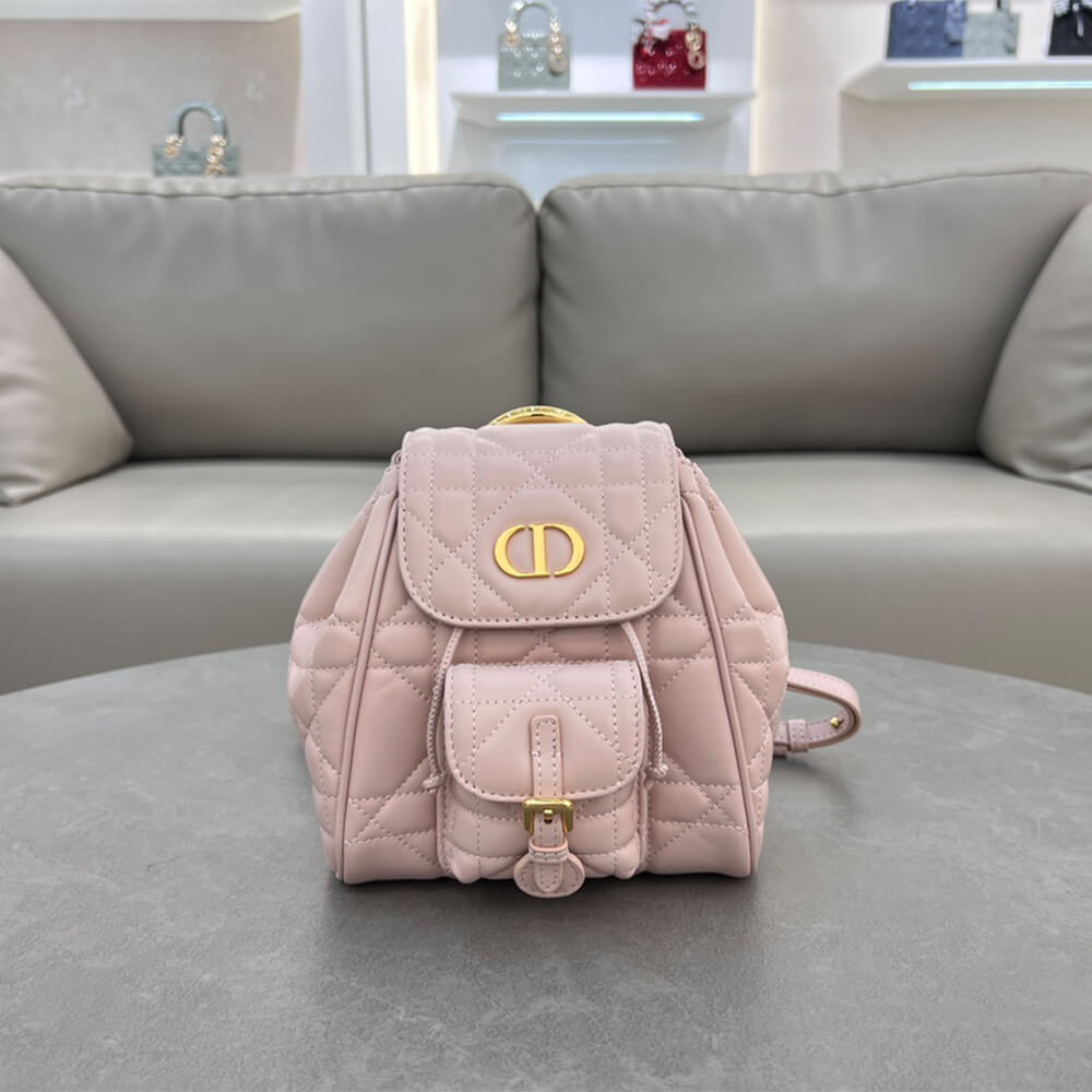 Small Dior Caro Backpack - Image 2