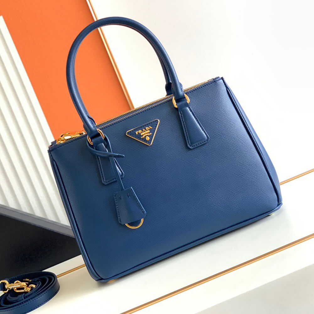 Bluette Medium Prada Galleria Saffiano leather bag - Image 2