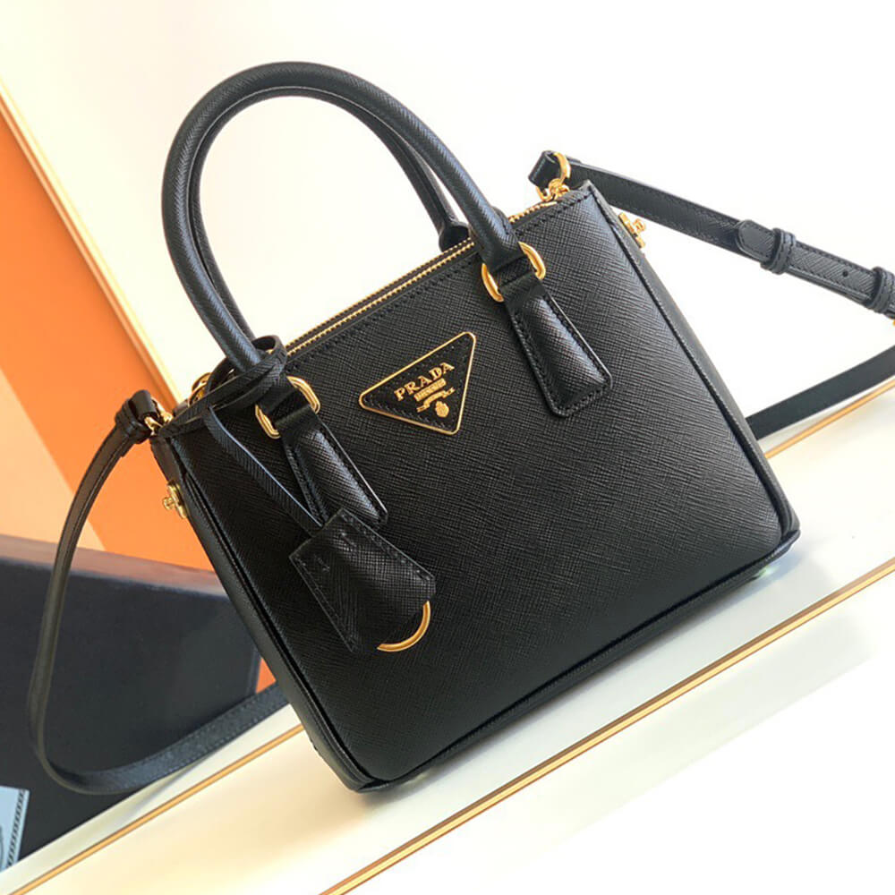 Prada Galleria Saffiano leather mini-bag - Image 2