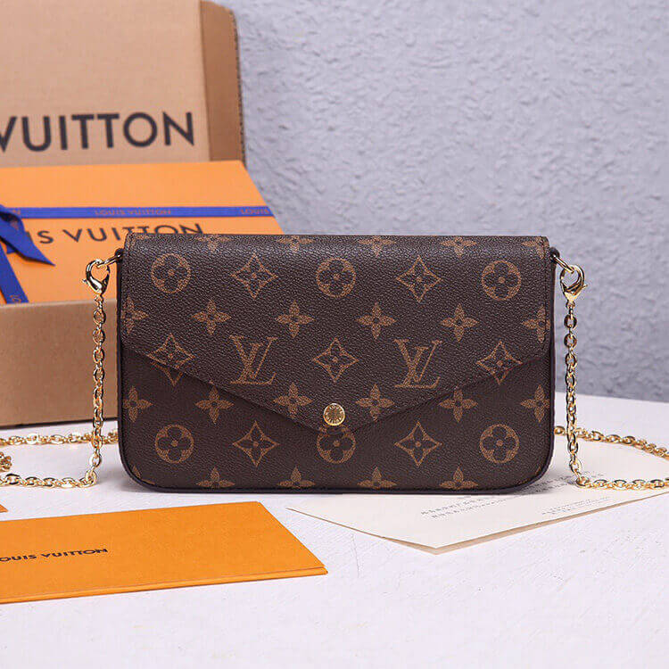 Monogram LV Felicie Pochette - Image 2