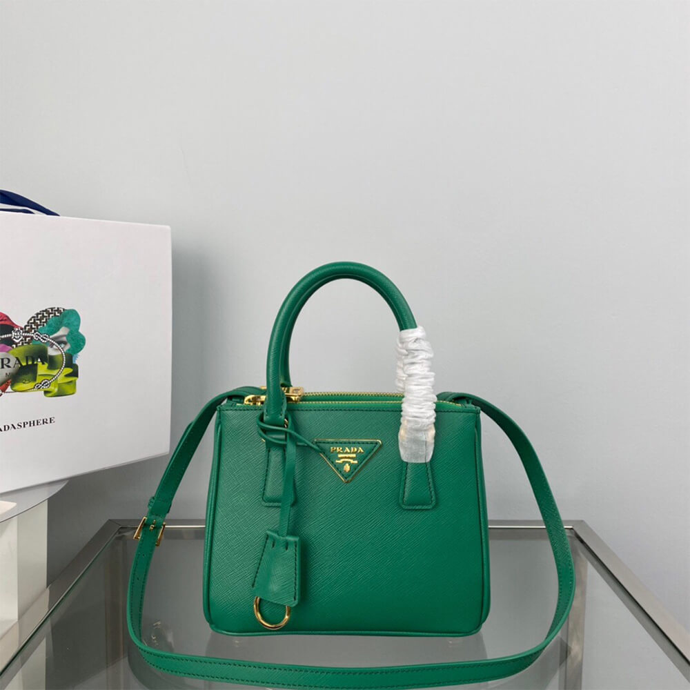 Prada Galleria Saffiano leather mini-bag - Image 2