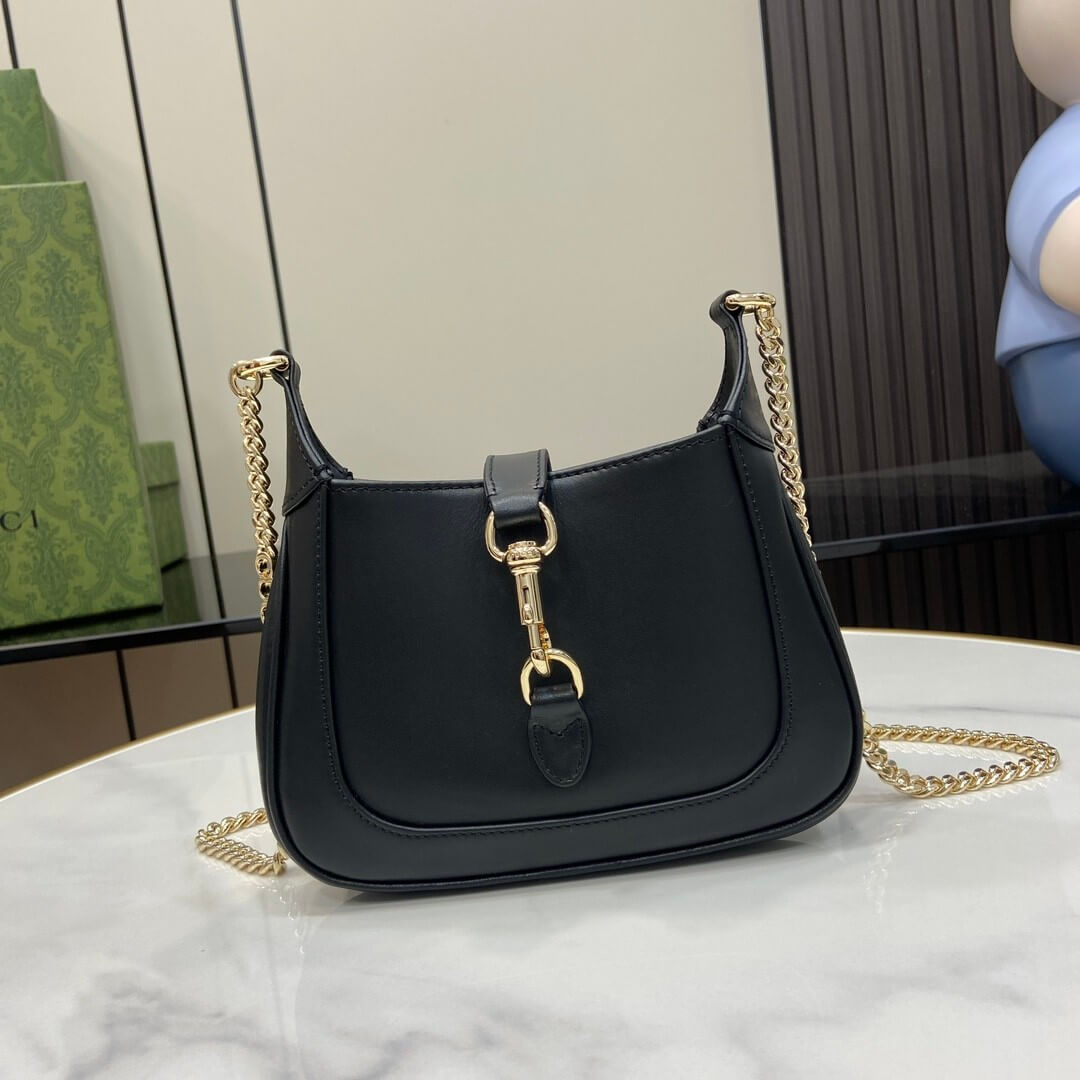 Gucci Jackie Notte Smooth surface Mini Bag - Image 2
