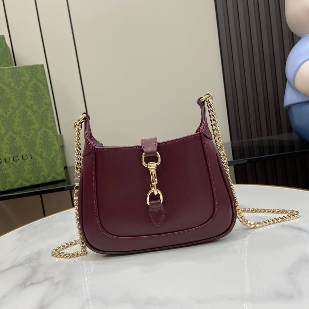 Gucci Jackie Notte Smooth surface Mini Bag - Image 2