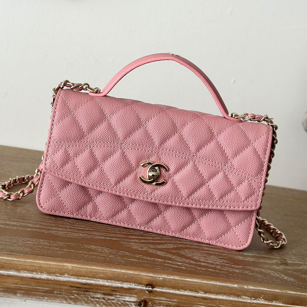CHANEL Chain Clutch - Image 2