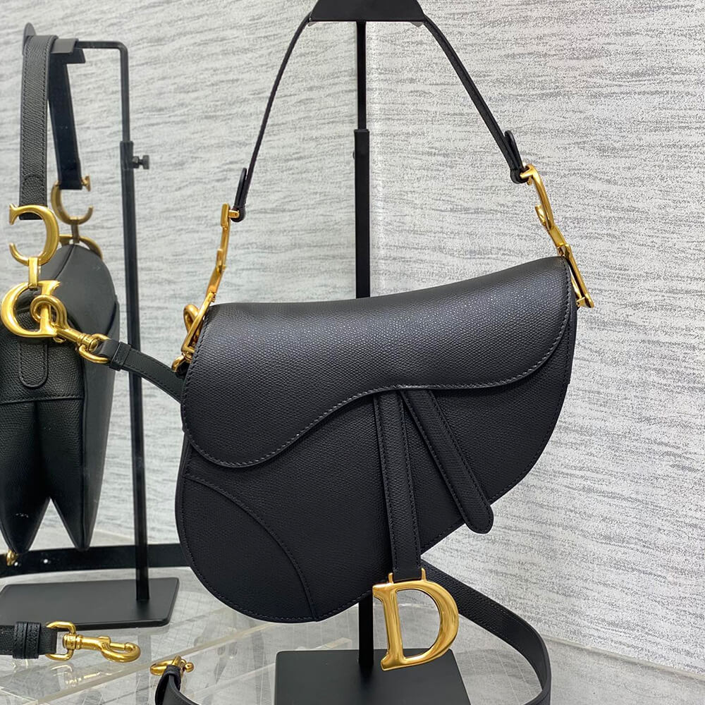 Dior Saddle Bag with Strap - Image 2