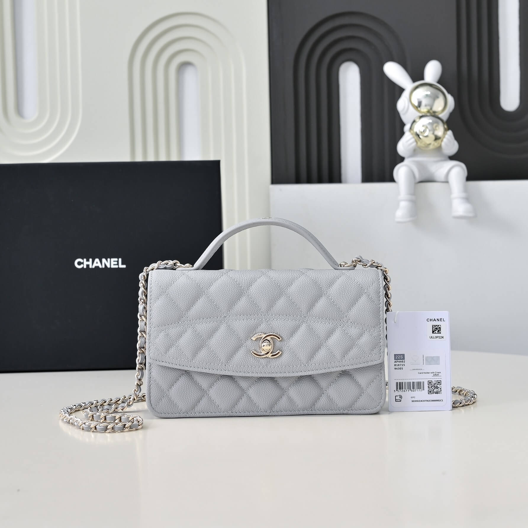 CHANEL Chain Clutch - Image 2