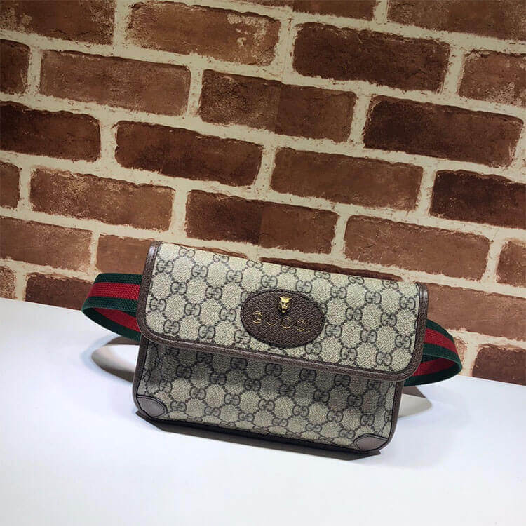 Gucci Neo Vintage GG Supreme Belt Bag - Image 2