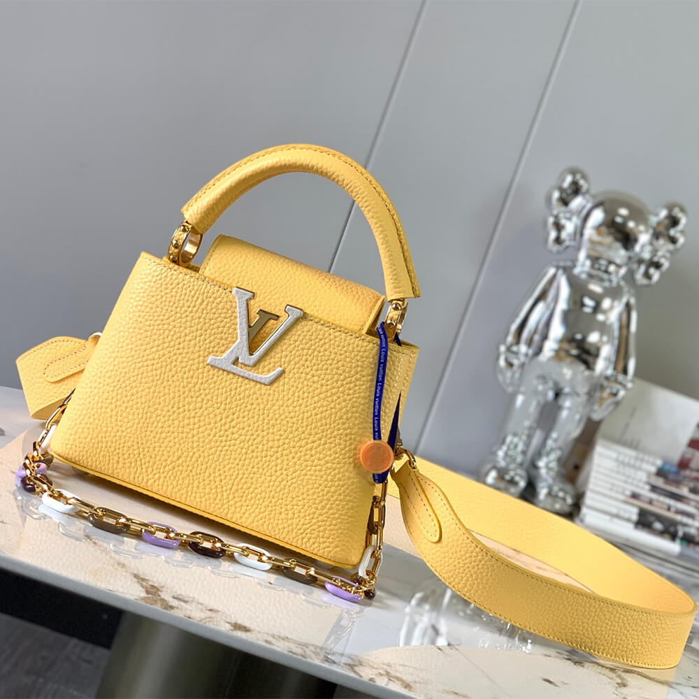 Yellow LV Capucines Mini (Best
 grade) - Image 2