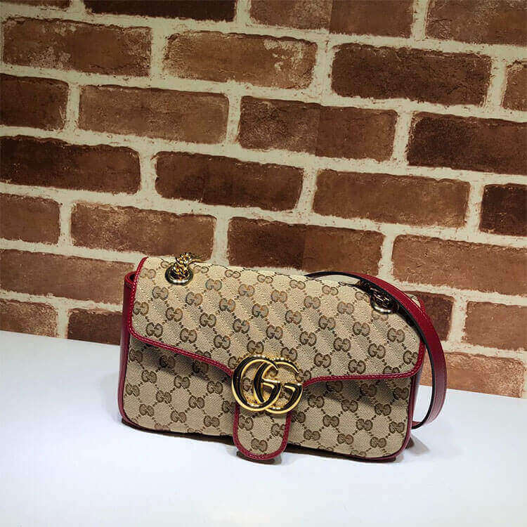 Gucci GG Marmont Small Shoulder Bag - Image 2