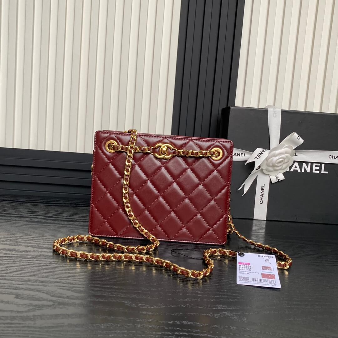 Chanel Small Shopping Bag - Image 2