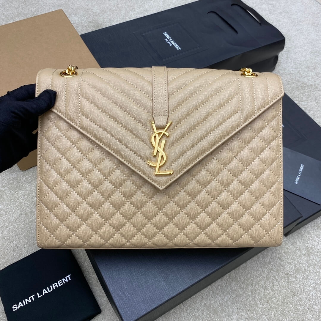 YSL Large Envelope Bag - Image 2
