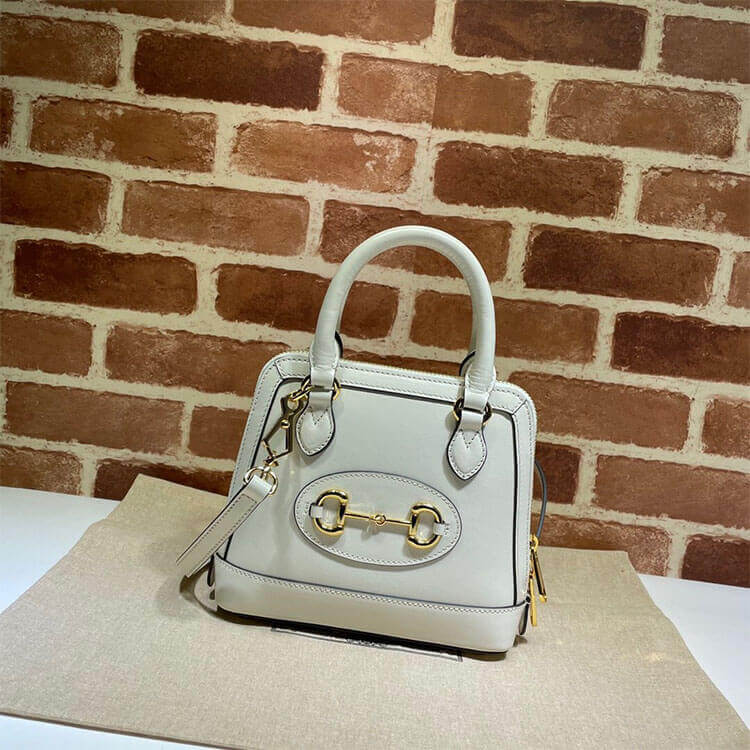 Gucci Horsebit 1955 Mini Top Handle Bag - Image 2