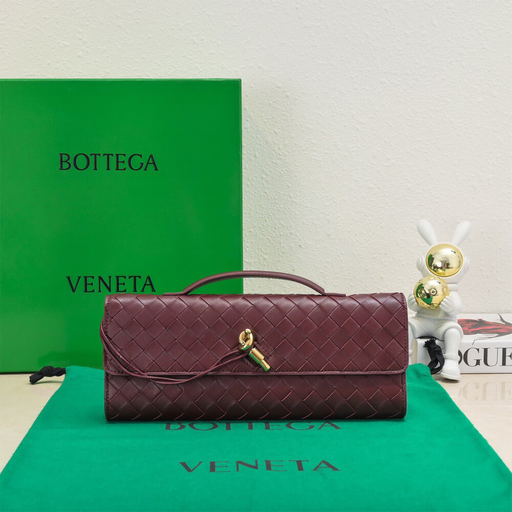 Barolo Bottega Veneta Andiamo Clutch (Best
 GRADE) - Image 2
