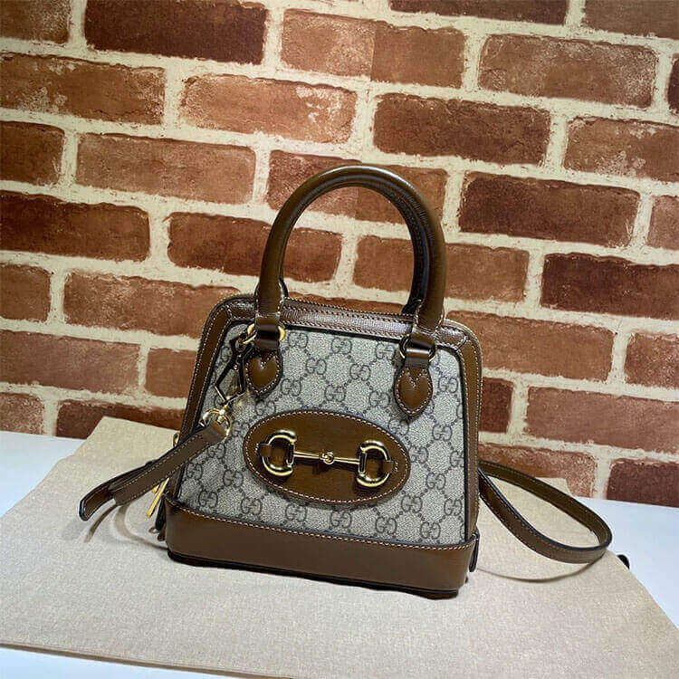 Gucci Horsebit 1955 Mini Top Handle Bag - Image 2
