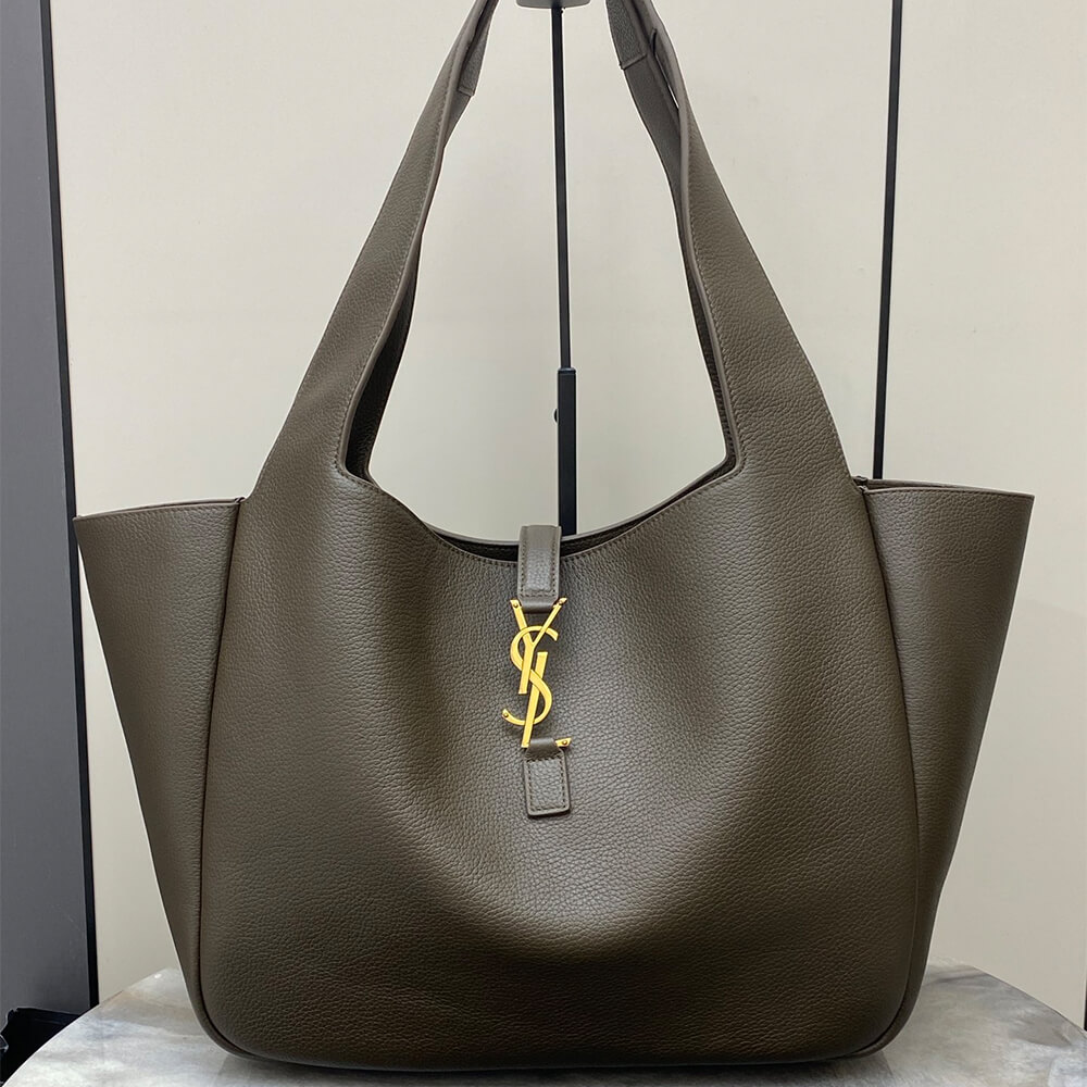 MUSK YSL LE 5 A 7 BEA IN GRAINED LEATHER - Image 2