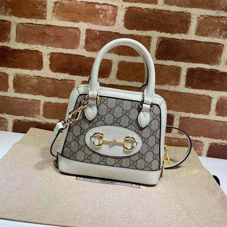 Gucci Horsebit 1955 Mini Top Handle Bag - Image 2