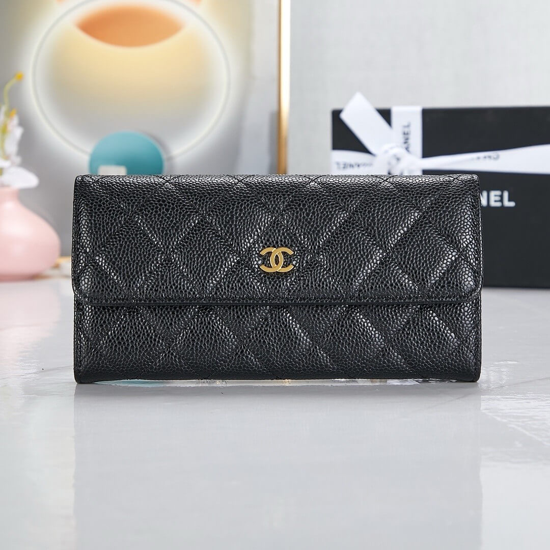 Chanel classic long wallet - Image 2