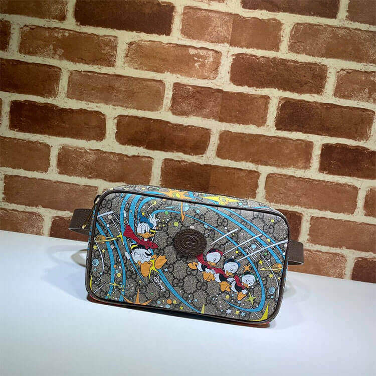 Disney x Gucci Donald Duck Print Belt Bag - Image 2