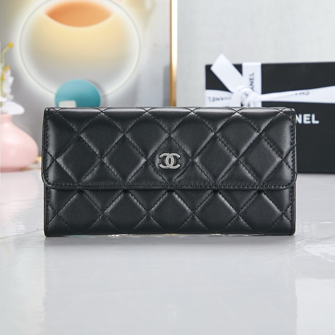Chanel classic long wallet - Image 2