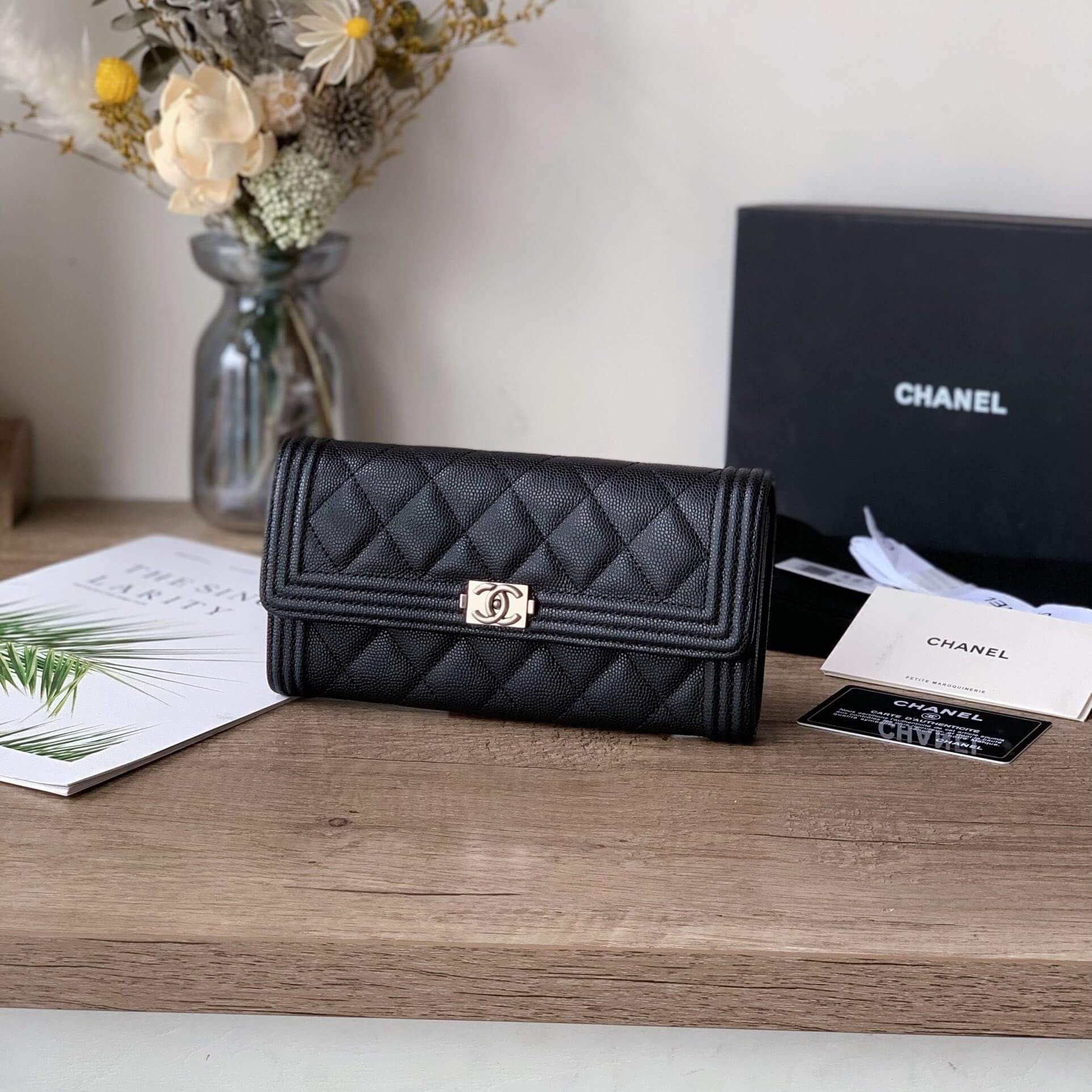 Chanel classic long wallet - Image 2