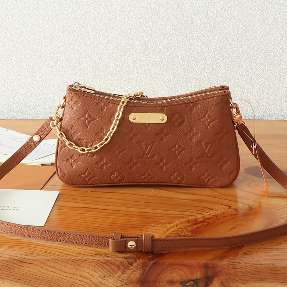 Brown LV Liv Pochette - Image 2