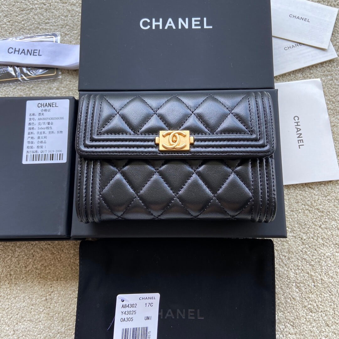 Chanel boy long wallet - Image 2