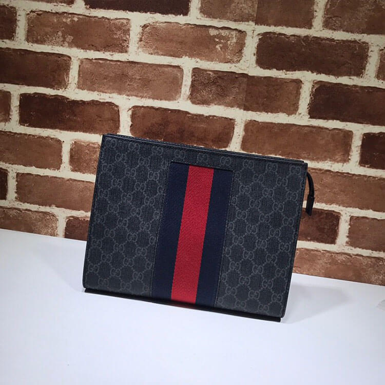 Gucci GG Black Pouch - Image 2