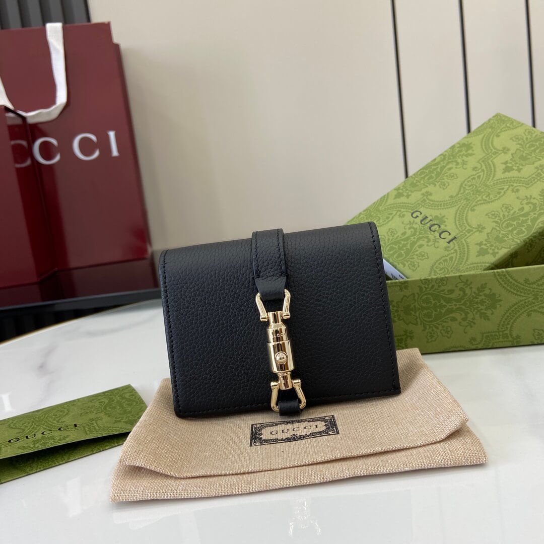 Gucci Jackie 1961 Card Holder - Image 2