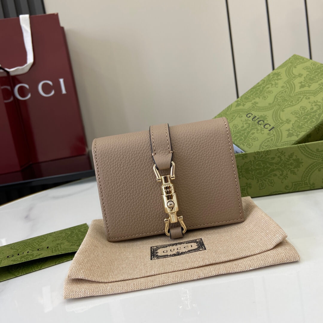Gucci Jackie 1961 Card Holder - Image 2