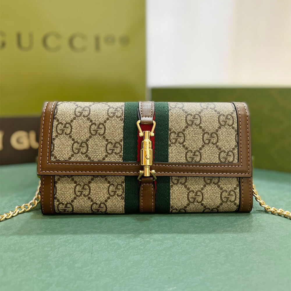 Gucci Jackie 1961 Wallet on Chain - Image 2