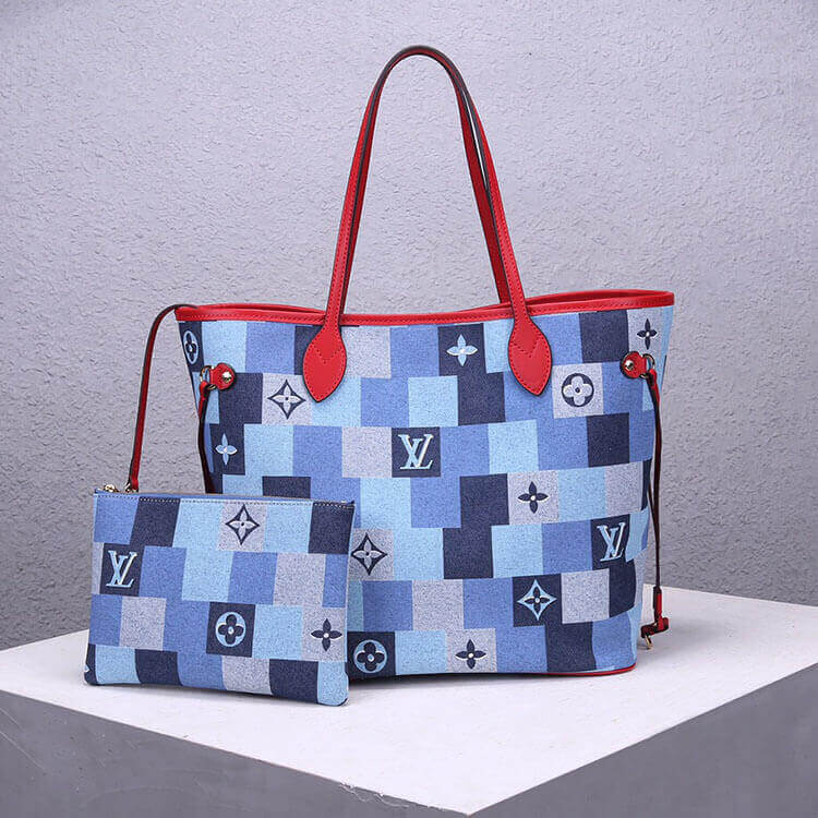 LV Neverfull MM Tote Bag - Image 2