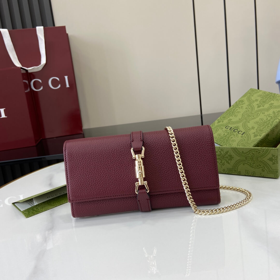 Gucci Jackie 1961 Wallet on Chain - Image 2