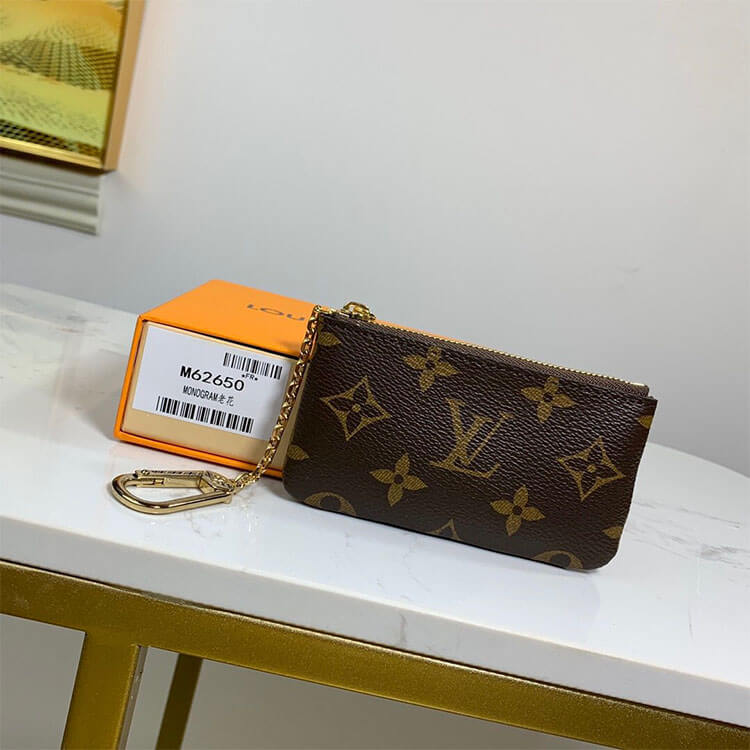 Monogram LV Key Pouch - Image 2