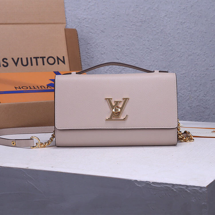 LV Lockme Clutch Purse - Image 2