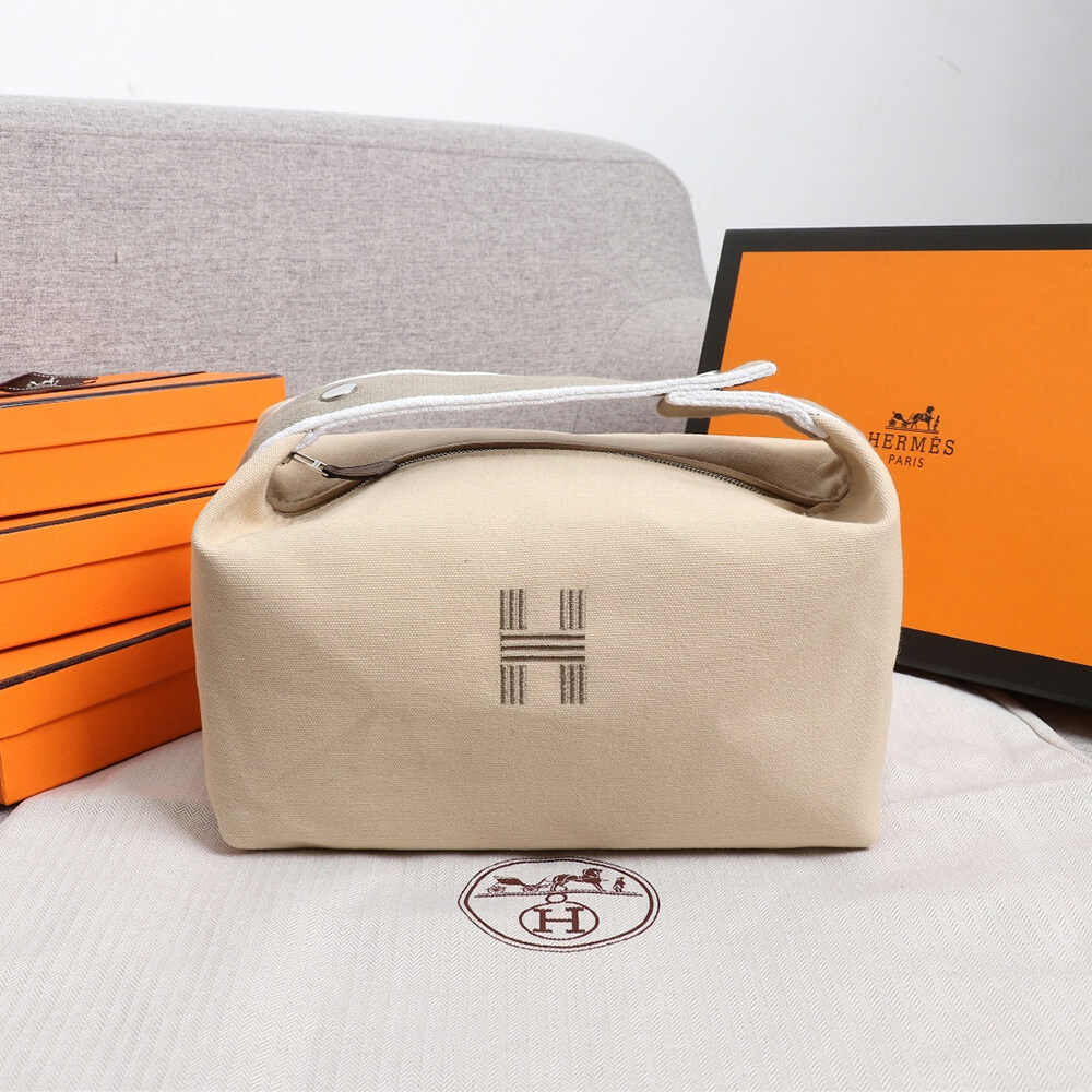 off white Hermes toiletery bag - Image 2
