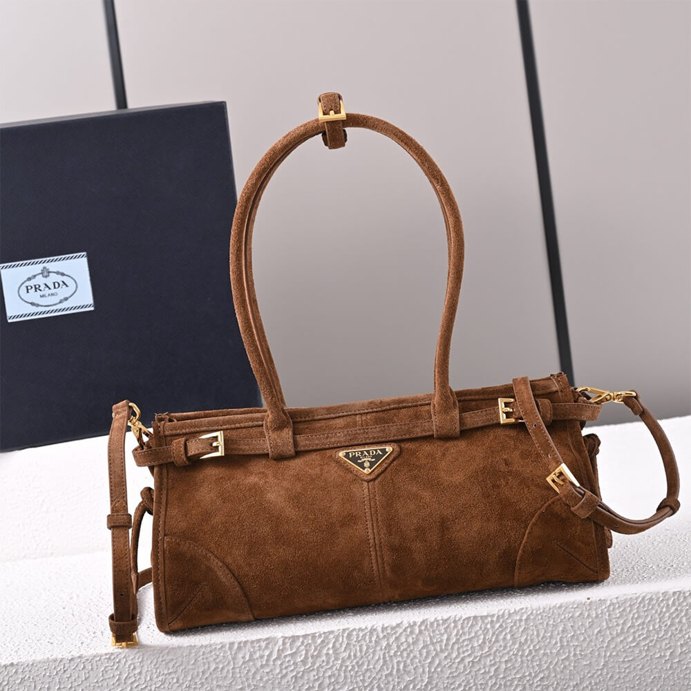 Brown Prada Medium leather handbag (Best
 grade) - Image 2