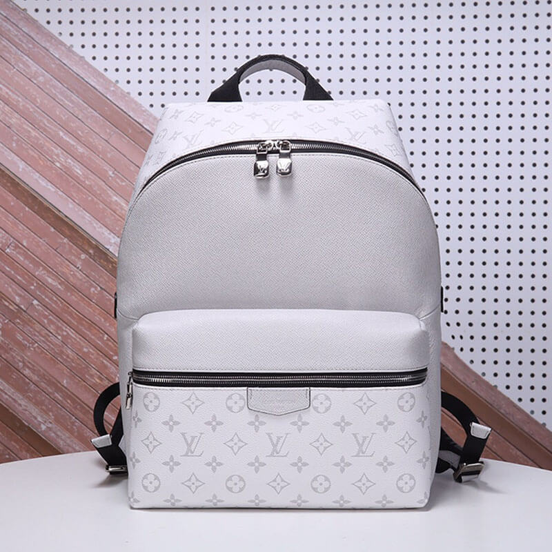 Black LV Discovery Backpack PM - Image 2
