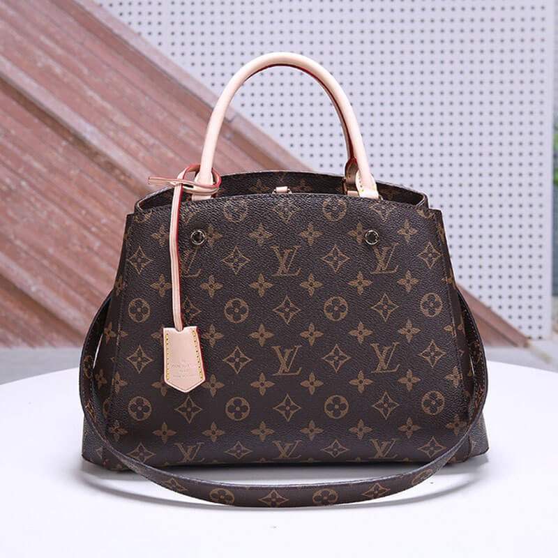 LV Montaigne Handbag - Image 2