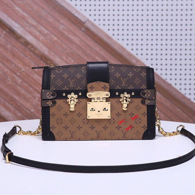 LV Trunk Clutch Handbag - Image 2