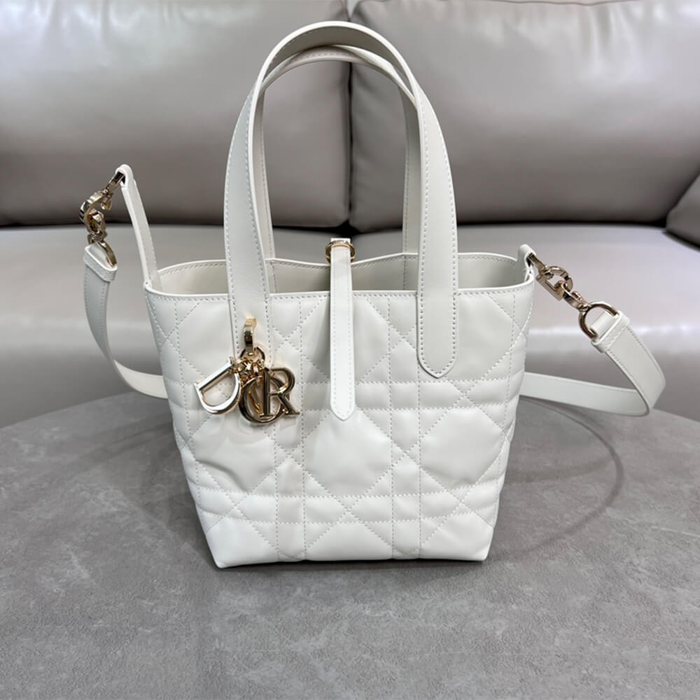 Small Dior Toujours Vertical Tote Bag - Image 2