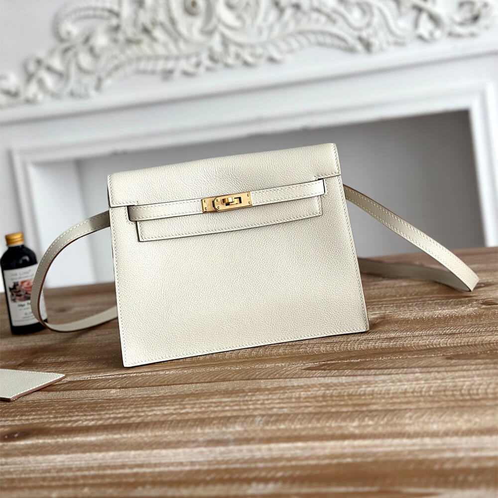 White Hermes Kelly Danse - Image 2