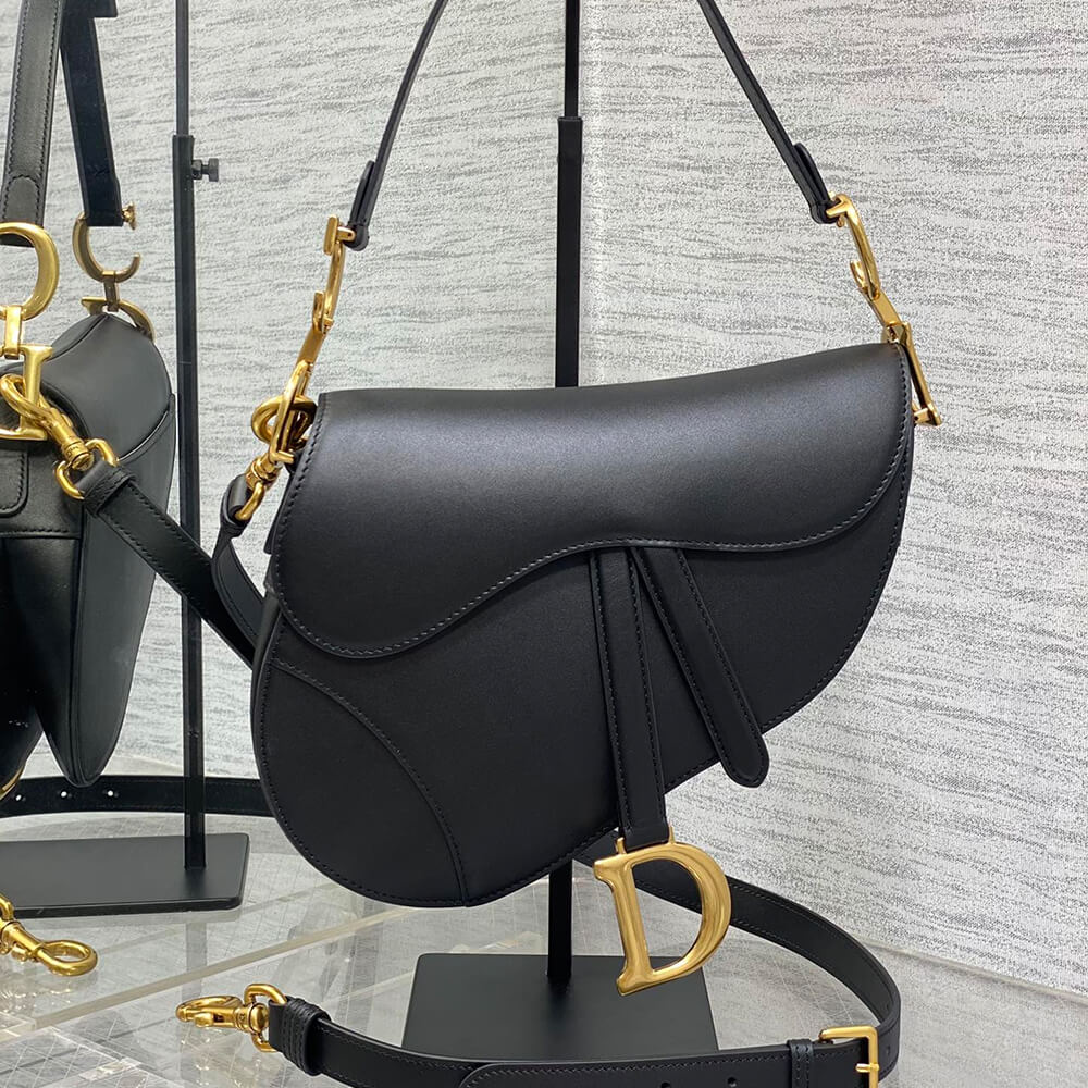 Dior Saddle Bag with Strap - Image 2