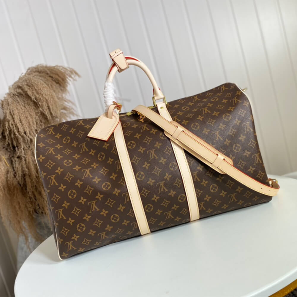 LV Keepall Bandouliere 55 - Image 2