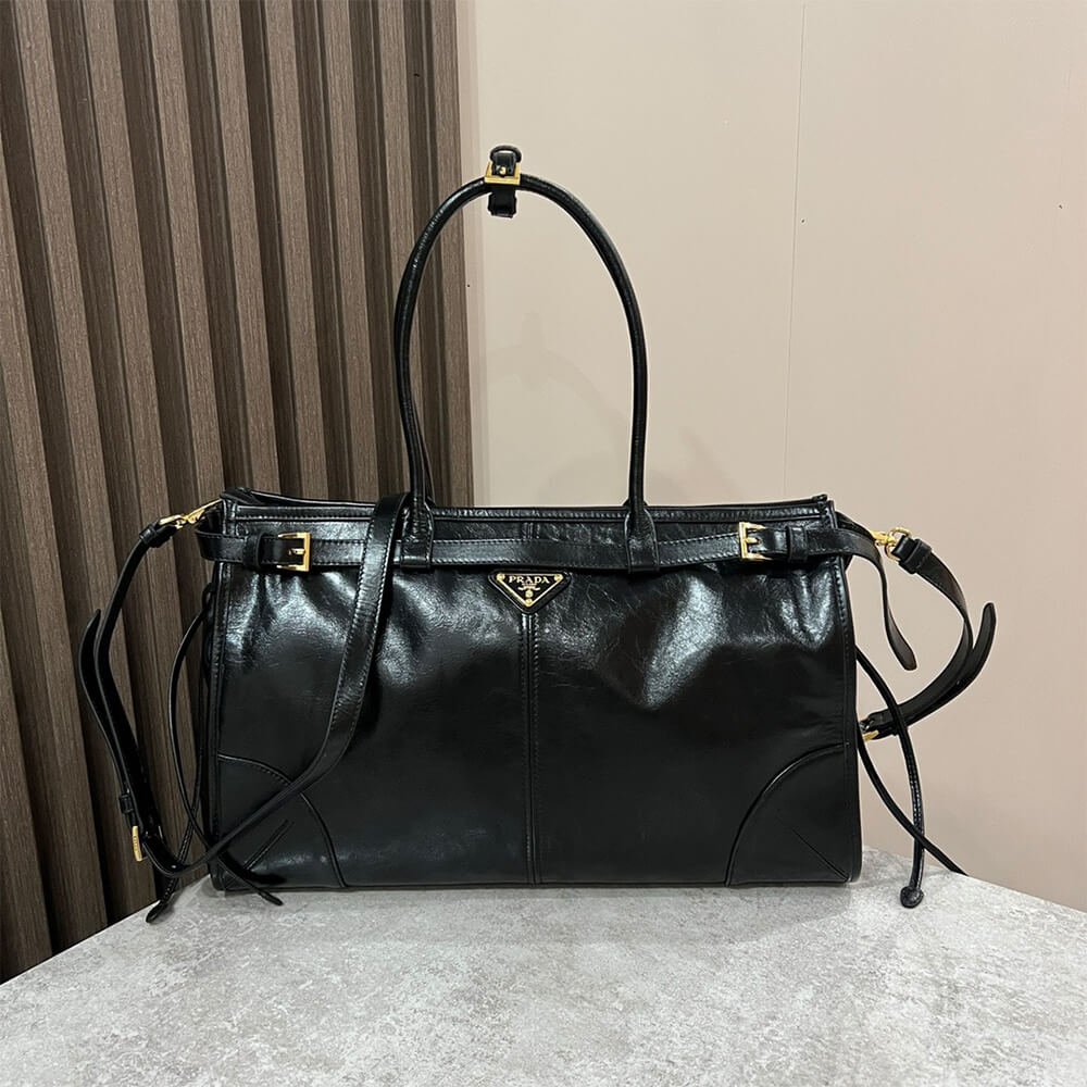 Black Prada Large leather handbag (Best
 grade) - Image 2