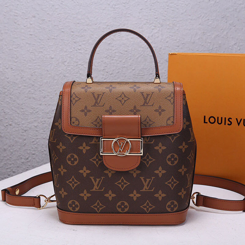 LV Dauphine Backpack PM - Image 2