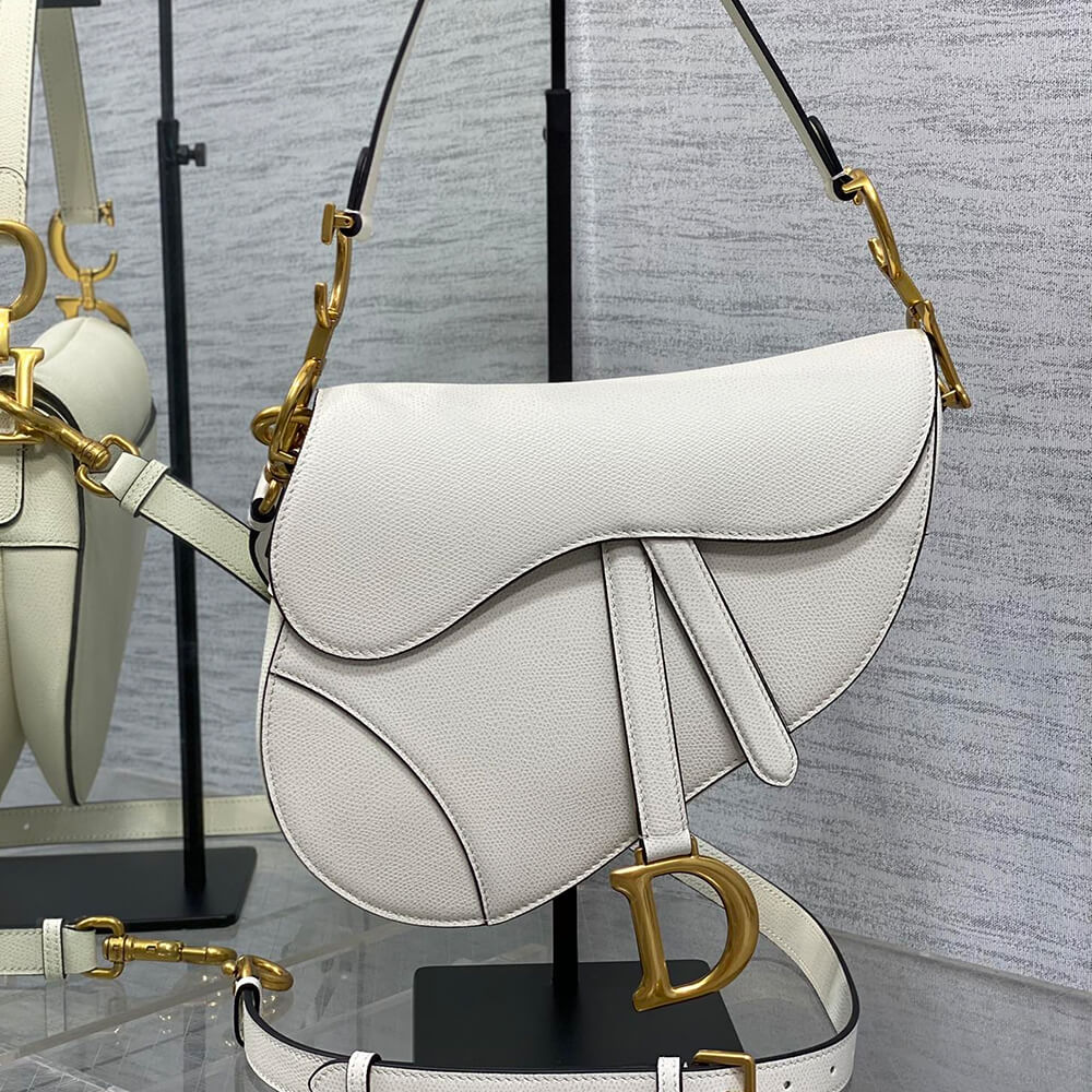 Dior Saddle Bag with Strap - Image 2